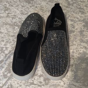 Fergalicious Sutton Studded Sneakers Size 5.5